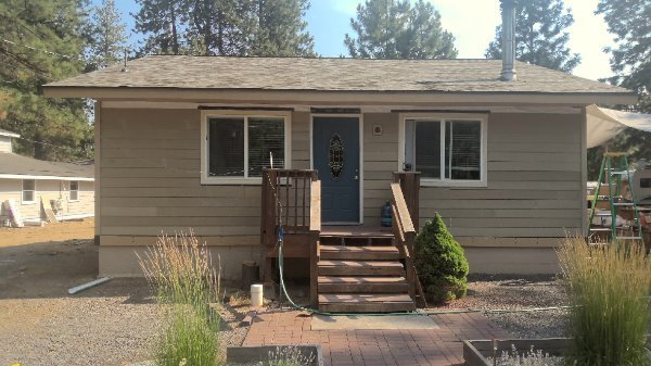 Residential Painting Brown Exterior Bend, OR