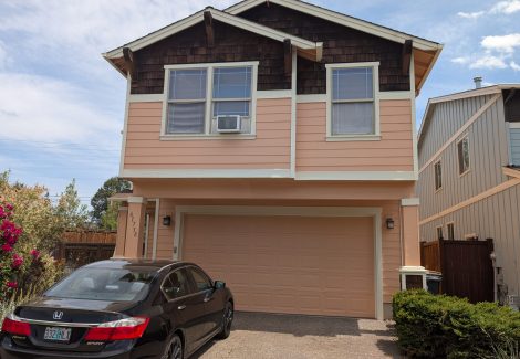 Repainted House Exterior in Prineville, OR