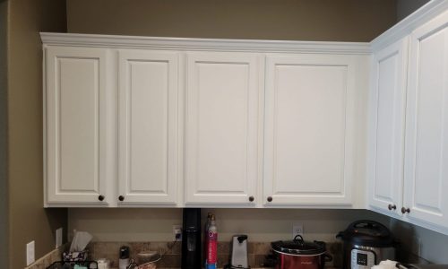cabinet repainting in bend, or
