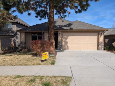 Exterior house painting in Sisters, OR