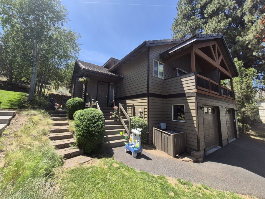 repainted home exterior in Madras, OR Preview Image 1