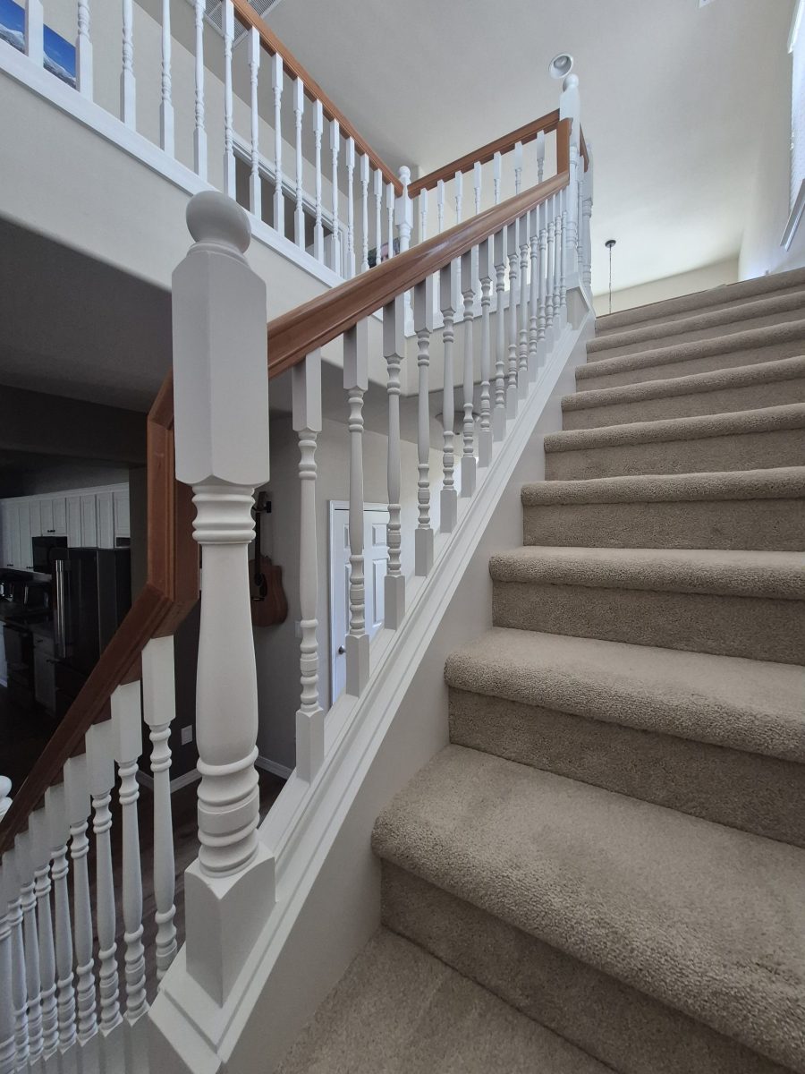 Repainted Staircase in Sisters, OR Preview Image 1