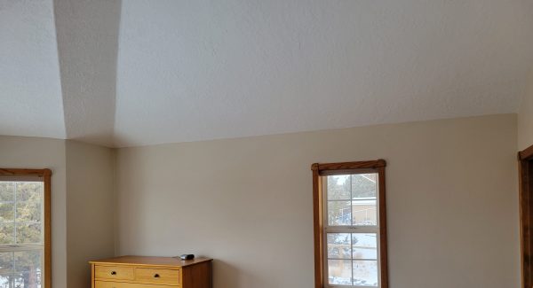 repainted bedroom interior in Redmond, Oregon