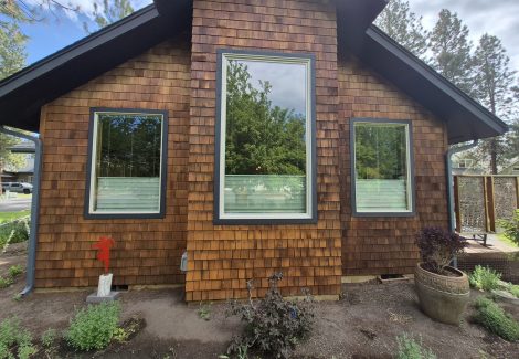 Wood Staining in La Pine, OR