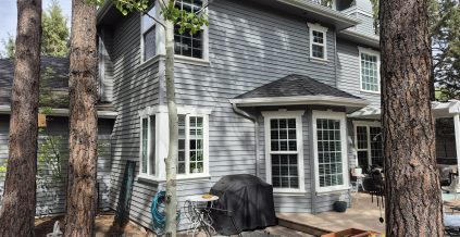 Repainted Home Exterior Project in Bend, OR ...