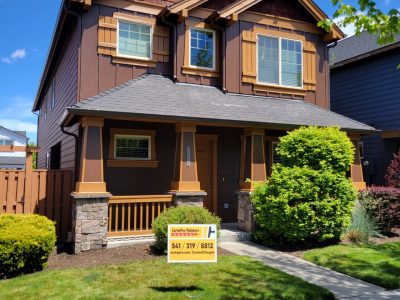 Exterior Residential Painting in La Pine, OR