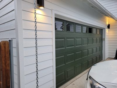 garage door repainting in bend oregon