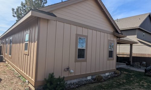 Back of House in Sisters, OR