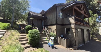 Wood Repainting Project in Prineveille, OR ...