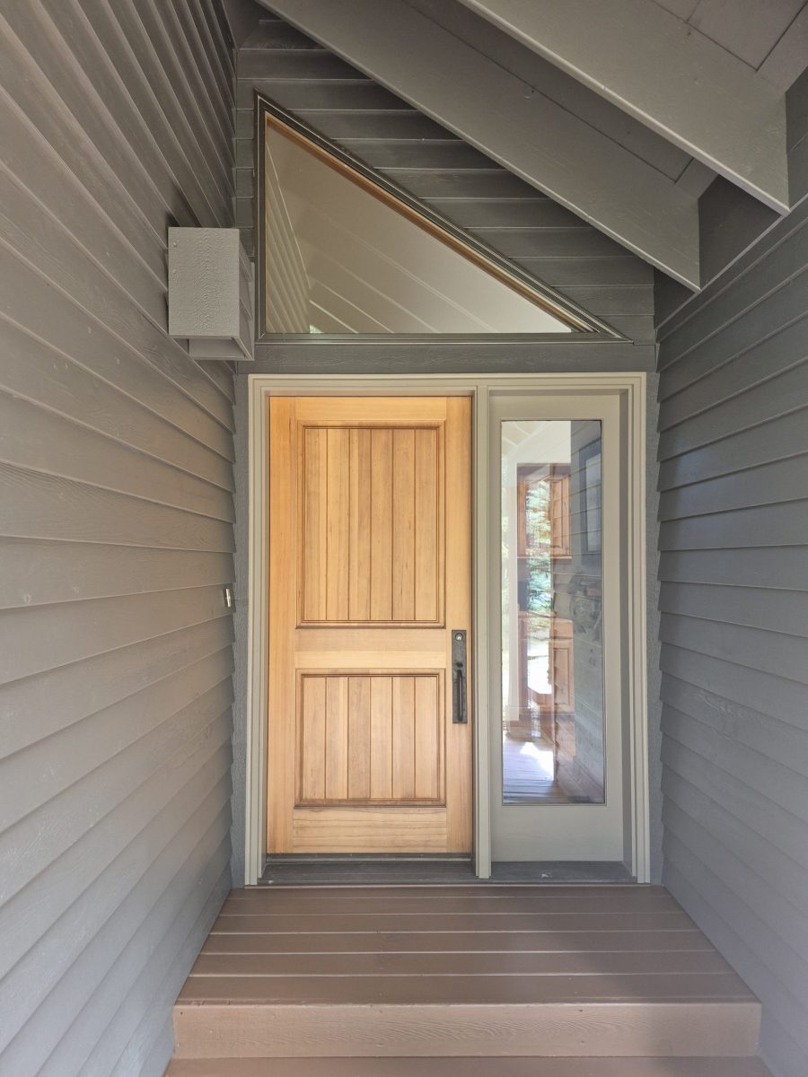 Wood Door repainting in Oregon Preview Image 3