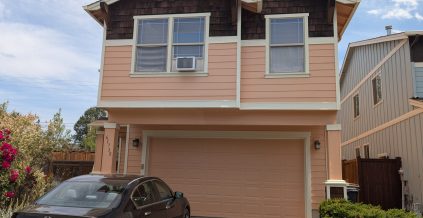 Repainted House Exterior in Prineville, OR ...