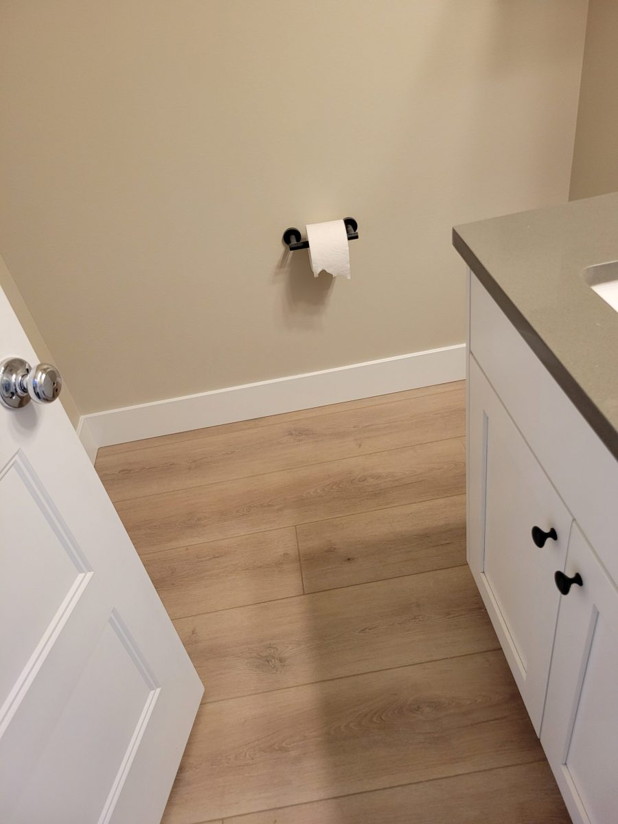 Repainted base board in redmond, oregon Preview Image 1