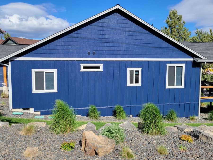 home exterior rear repainting in eagle crest oregon Preview Image 1