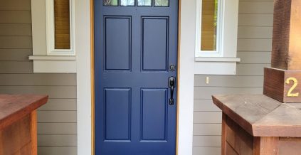 Residential House Door Painting
