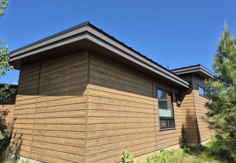 Home Exterior Repainting Project in La Pine, OR