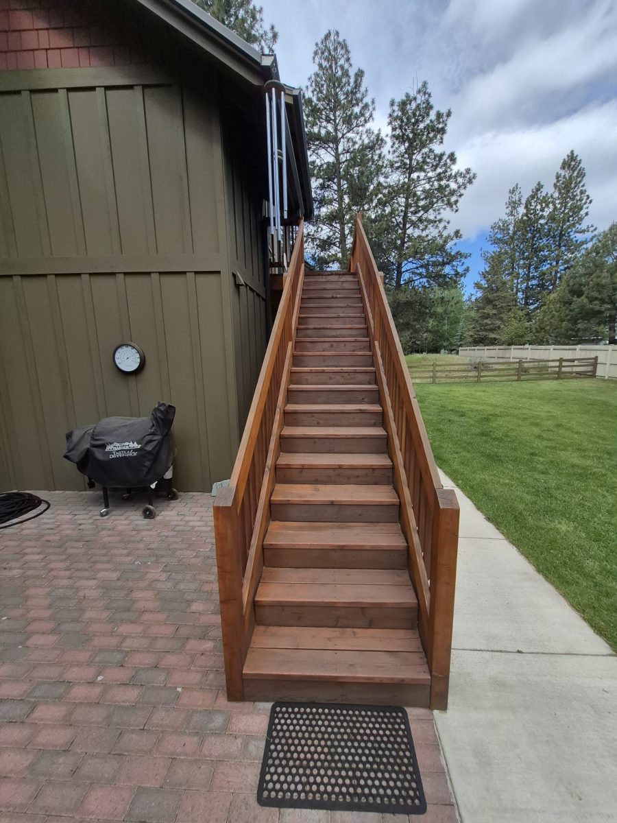 Deck Staining Project in Prineville, OR Preview Image 1