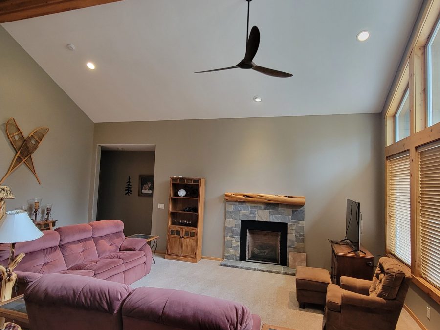 Repainted bedroom interior in Sun's River, OR Preview Image 1