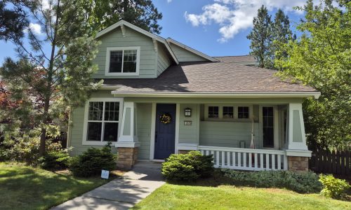 Residential Exterior Painting