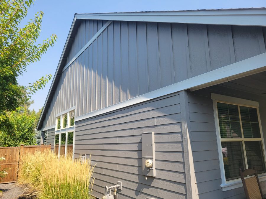 Repainted house exterior in Redmon, OR Preview Image 2