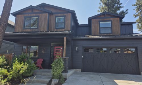 Residential Exterior Painting