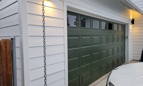 Garage Door Repainting