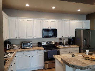 Cabinet Repainting in Bend, OR