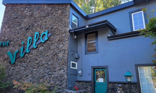 Apartment Building Exterior Side Painting