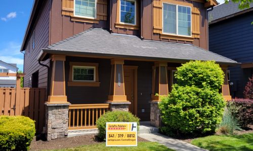 Exterior Residential Painting in La Pine, OR
