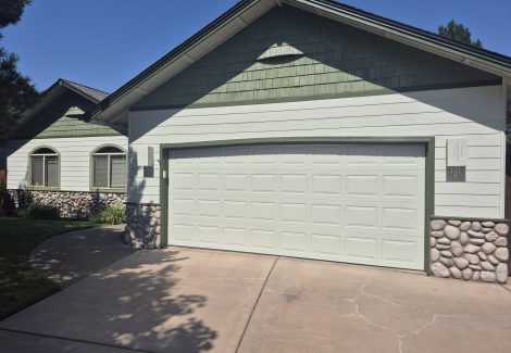 Residential Exterior Painting project in Sisters, OR