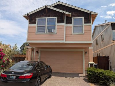 repainted home exterior in Prineville, OR