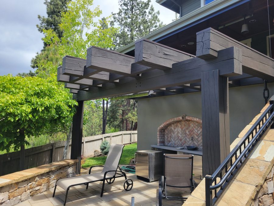 home exterior rear repainting in bend oregon Preview Image 5