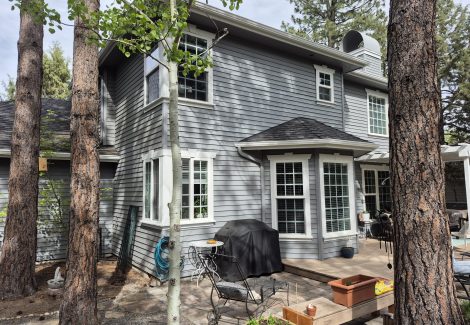 Repainted Home Exterior Project in Bend, OR