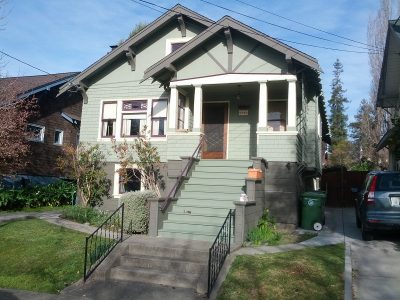 Oakland Craftsman Home Exterior Painting