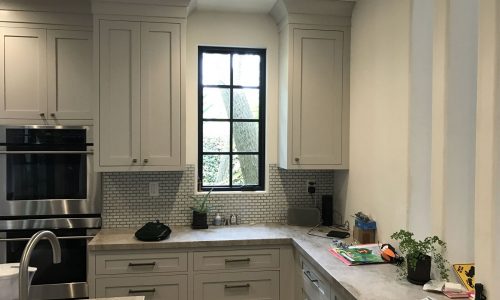 Painting a Kitchen