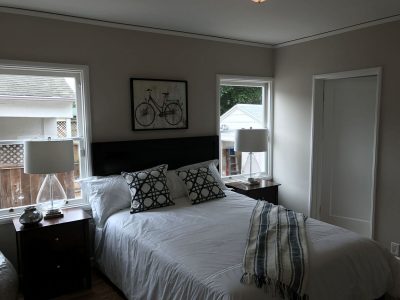 Interior master bedroom painting by CertaPro house painters in Berkeley, CA