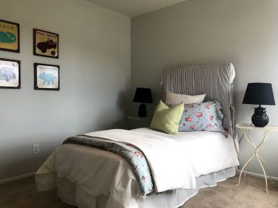 Bedroom painting by CertaPro house painters in Oakland, CA