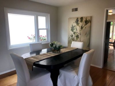 Interior dining room painting by CertaPro Painters in Oakland, CA