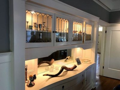 Interior cabinet painting by CertaPro house painters in Oakland, CA