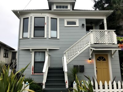 Exterior painting by CertaPro house painters in Alameda, CA