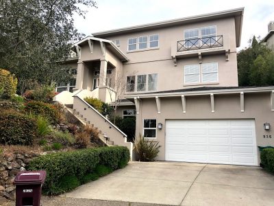 Exterior house painting by CertaPro painters in Berkeley Hills, CA