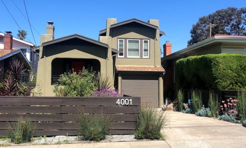 Oakland Exterior Painting Project