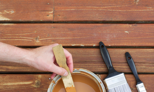 Deck Staining