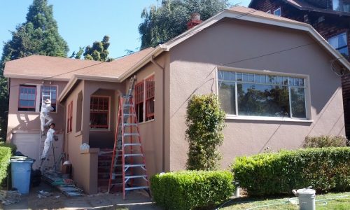 Moraga Stucco Exterior