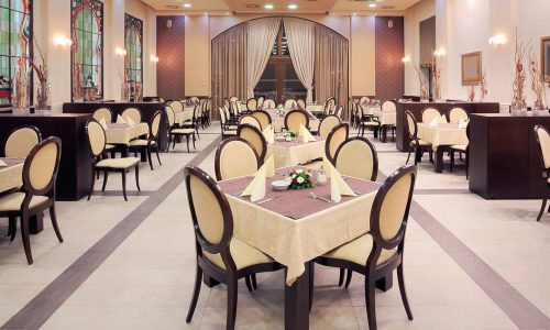 Interior Restaurant Painting