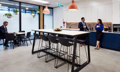 Interior Office Painting