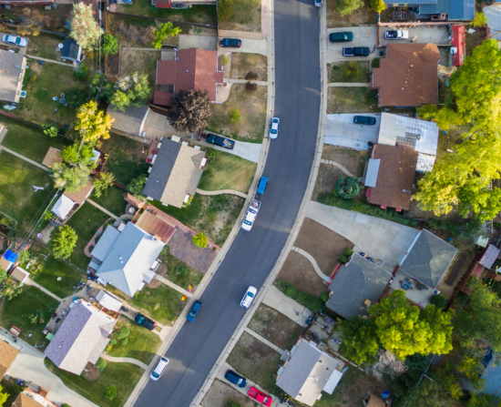 California neighborhood