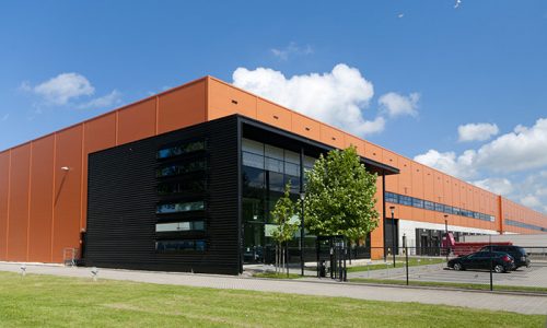 Exterior Office Painting