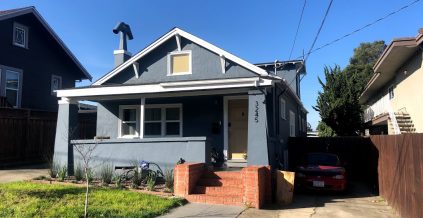 Refinished Home Exterior