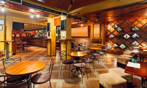 Interior Restaurant Painting