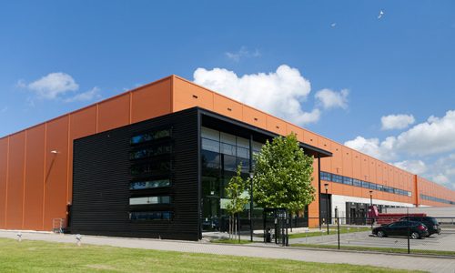 Office Building Painting Project